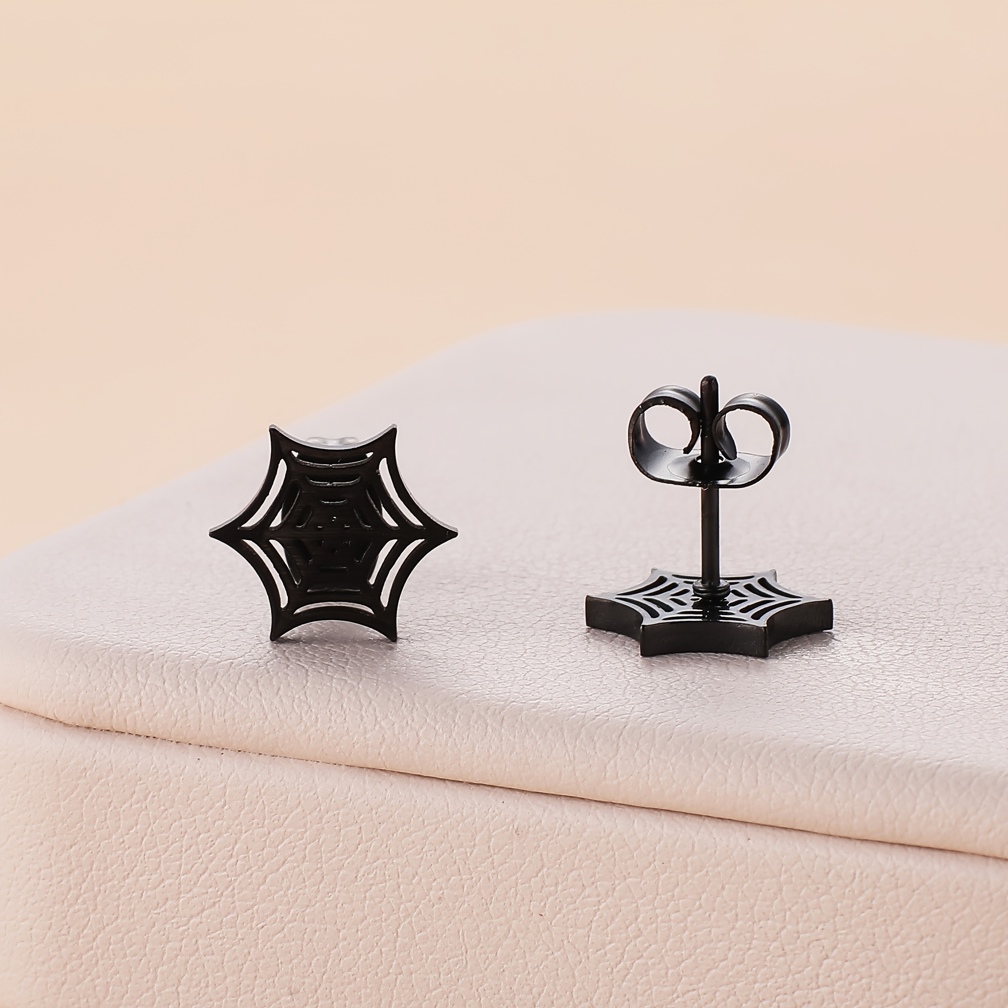 Spider Web Earrings for Women